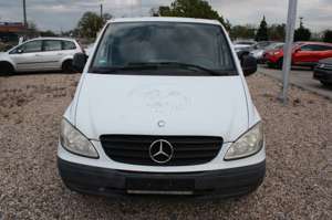 Mercedes-Benz Vito Kasten 111 CDI lang LKW Zulassung Bild 3