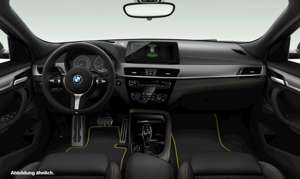 BMW X2 sDrive20d M Sport NAVI LED PANO PDC+ RFK CarPlay Bild 3