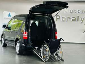 Volkswagen Caddy 1.2 TSI Behindertengerecht-Rampe elektr. Bild 1