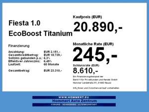 Ford Fiesta 1.0 EcoBoost Titanium X *Kamera*Navi* ACC Bild 4