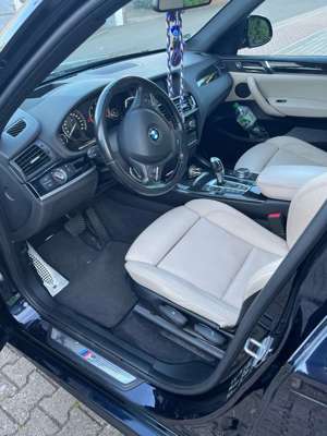 BMW X3 xDrive20d Bild 4