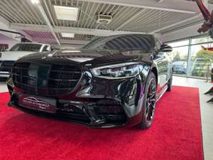 Mercedes-Benz S 580 4Matic AMG E-Body Chauffeur ALL Black Bild 1