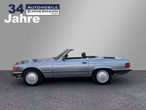 Mercedes-Benz SL 560 107 Wertgutachten mit der Note 2,0