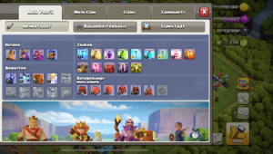 Clash of Clans TH14 Account