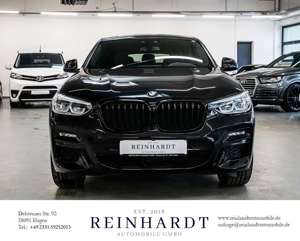 BMW X4 M d ALL-BLACK/21Z/LED-AD/LIVE-CP/ACC/HuD/HK Bild 4