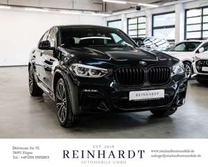 BMW X4 M d ALL-BLACK/21Z/LED-AD/LIVE-CP/ACC/HuD/HK Bild 3
