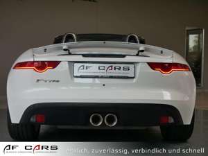 Jaguar F-Type Cabriolet Sportabgas Sportsitze Kamera Voll Bild 4
