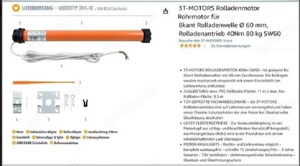 3T-MOTORS Rollladenmotor 