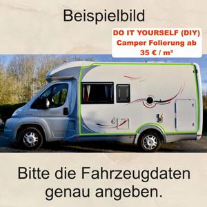 DIY Wohnwagen folieren, Wohnmobil selber bekleben