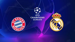 Bayern Munich vs real Madrid 