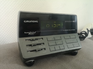 Grundig Sono-Clock 460 Uhrenradio aus den 90ern