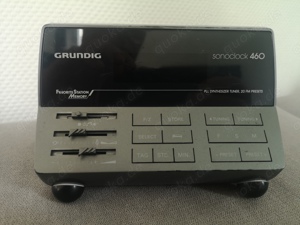 Grundig Sonoclock 460 Vintage Radiowecker  Bild 3