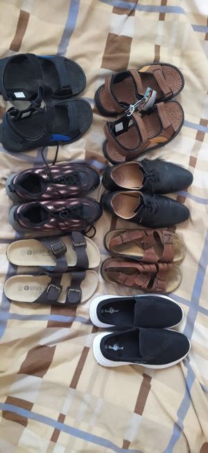 42 Größe Schuhsammlung Bild 6