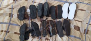 42 Größe Schuhsammlung Bild 8