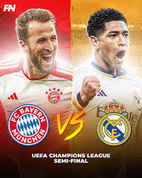 Bayern Munich-Real Madrid 