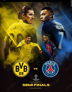 BVB Dortmund vs PSG