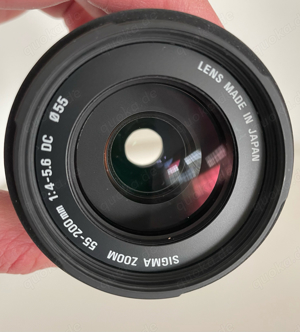 Sigma Zoom DC 55-200mm f 4.0-5.6 Neuw. Bild 3