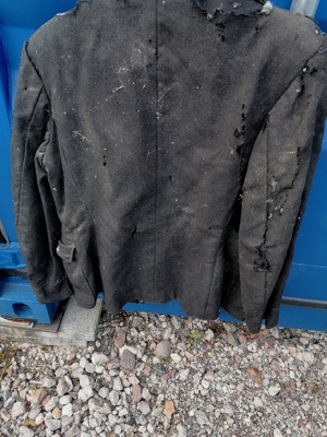 Antike uniform Jacke Postuniform  ca.1940 beschädigt Bild 7