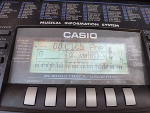 Keyboard von Casio Bild 2