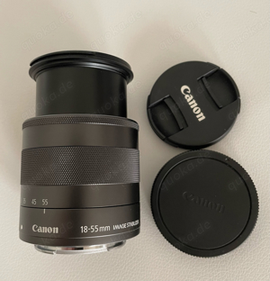 Canon Zoom Lens EF-M 18-55mm f 3.5-5.6 IS STM Neuw. Bild 4
