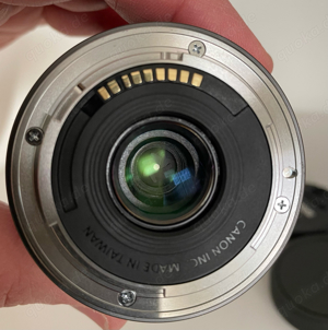 Canon Zoom Lens EF-M 18-55mm f 3.5-5.6 IS STM Neuw. Bild 5