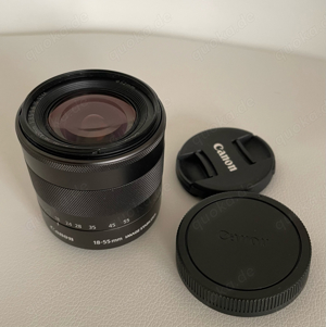 Canon Zoom Lens EF-M 18-55mm f 3.5-5.6 IS STM Neuw. Bild 2