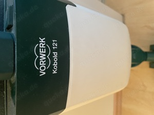Vorwerk Kobold 121 neuwertig !  Bild 2