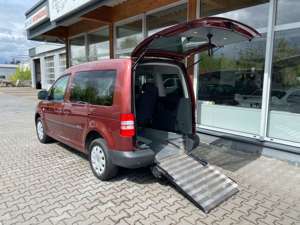 Volkswagen Caddy Roncalli Behindertengerecht Rampe Bild 1