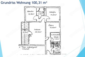4 - Zimmerwohnung in Mannheim mit schönem Ausblick Bild 3