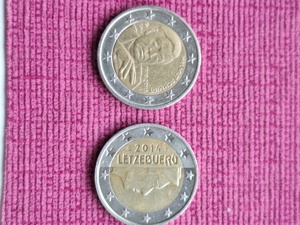 2 Euro Münzen  Bild 2