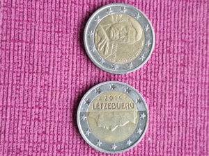 2 Euro Münzen  Bild 1