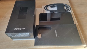 Samsung S23 neuwertig mit Garantie & original Karton Bild 6