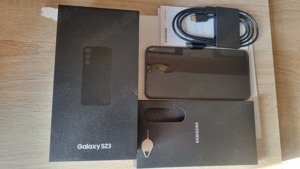 Samsung S23 neuwertig mit Garantie & original Karton Bild 7