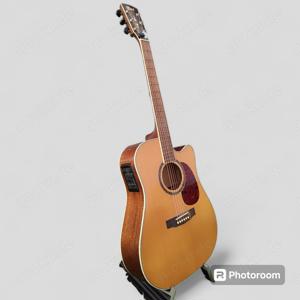 Elektroakustische Western Gitarre Cort MR730FX Natural