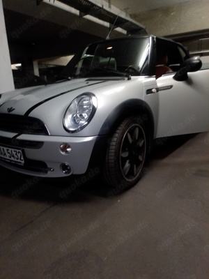 Mini Cooper S Cabrio, elegant, Vollleder!