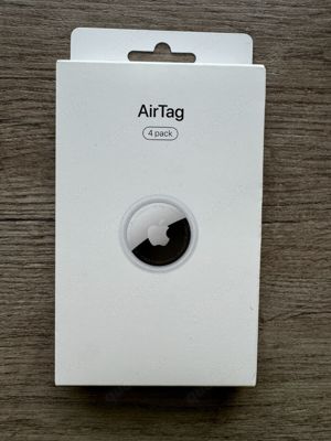 Apple AirTag - Weiß, 4er-Pack - NEU   Ungeöffnet Bild 1