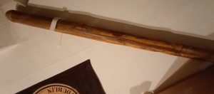 Didgeridoo 135cm hergestellt in Handarbeit von Werner  Umlauf 