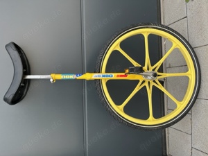 Einrad, robustes GFK Speichenrad