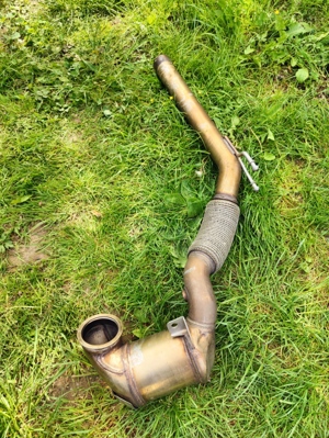 Verkaufe Downpipe Nr. 5Q0131701Q meines Skoda Octavia VRS 5E