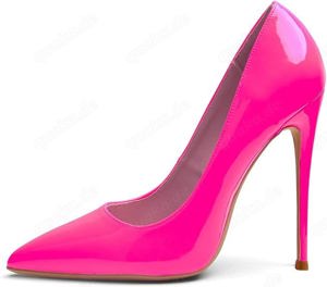 verschenke pink Heels Gr37