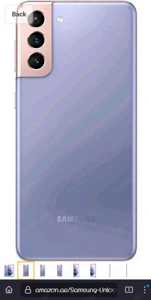 Samsung S21+, neuwertig Bild 5