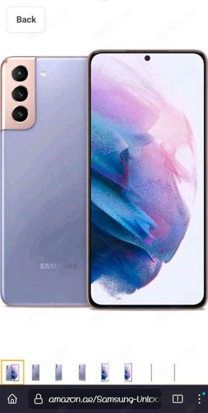 Samsung S21+, neuwertig Bild 7