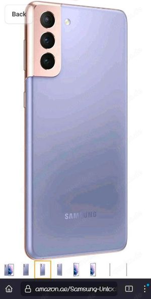 Samsung S21+, neuwertig Bild 6