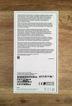 Apple iPhone 12 128GB white - wie neu Bild 8