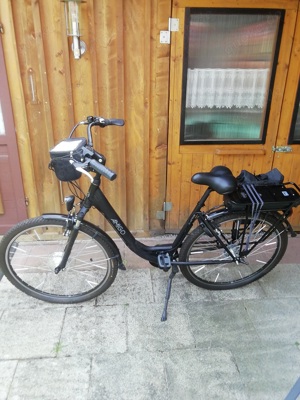 E Bike Damen Fahrrad 28 Zoll Bild 1