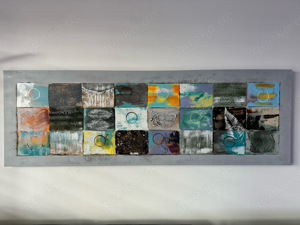 Wandbild ca 180 x 60 cm original handarbeit