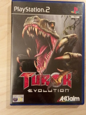 6x PS2 Spiele  - GTA - W2C - Matrix - Getaway - Turok - MaxPayne Bild 3