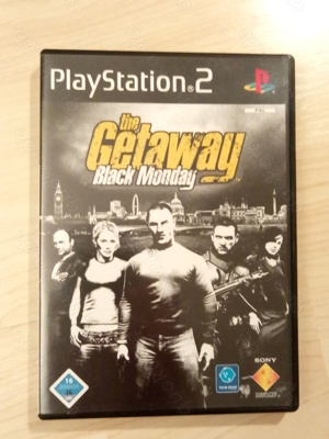 6x PS2 Spiele  - GTA - W2C - Matrix - Getaway - Turok - MaxPayne Bild 2
