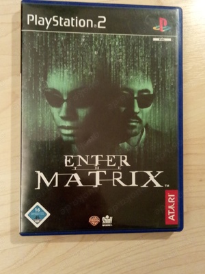 6x PS2 Spiele  - GTA - W2C - Matrix - Getaway - Turok - MaxPayne Bild 8