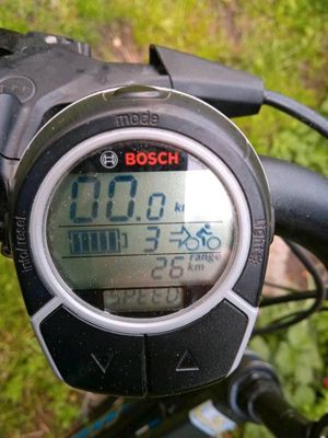 e Bike Fahrrad Corratec Cyti Rad  1600km Bild 9